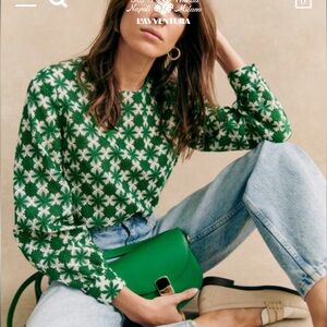 Sezane Jesse blouse (worn once)